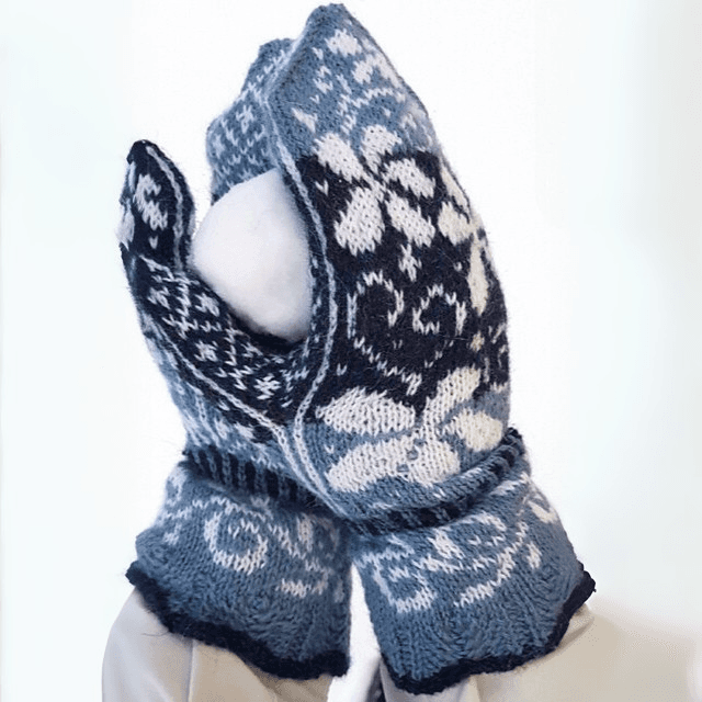 Flor Mittens