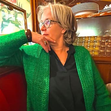 Hara Pillar Cardigan