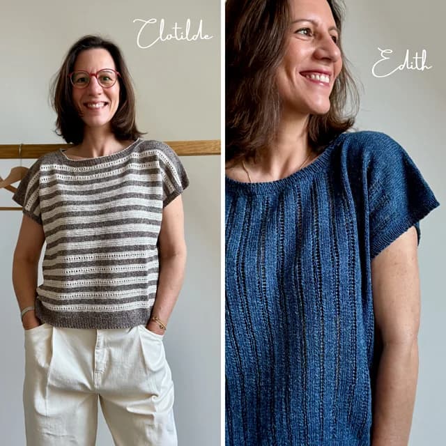 Edith & Clotilde