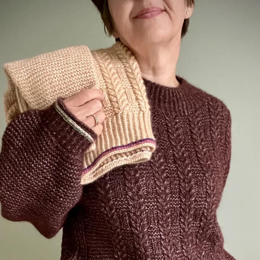 Herbarium Sweater