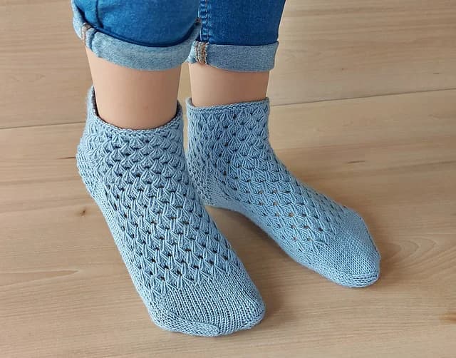 Socktopus Blue