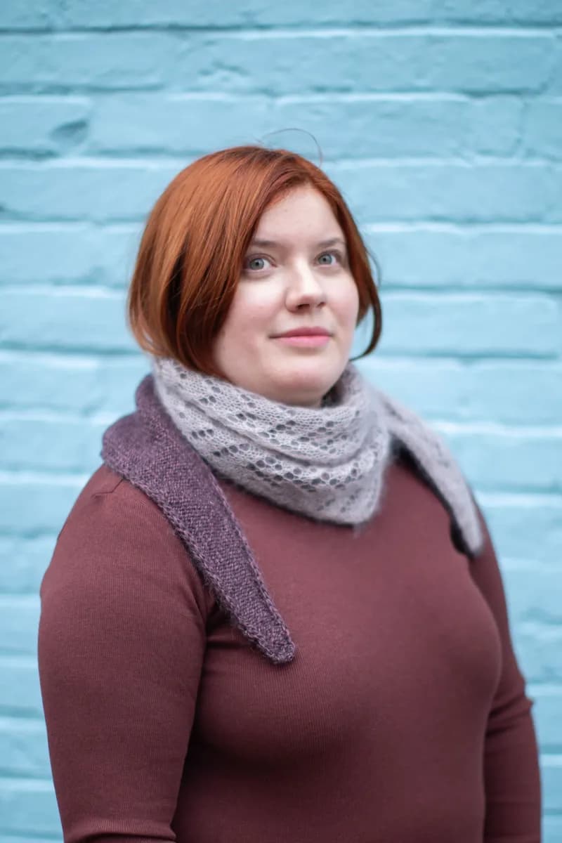 Kohin scarf - Aleks Byrd