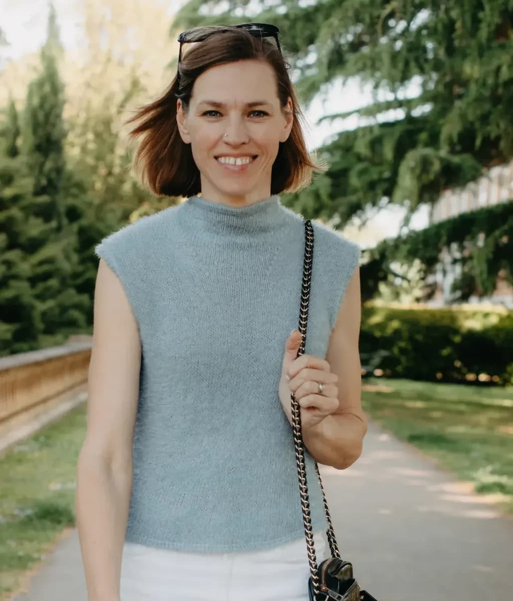 Cantabile Top - Zanete Knits