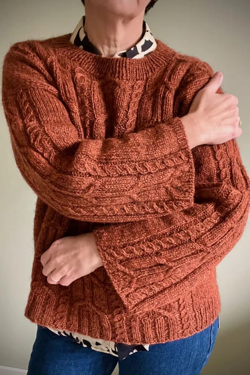 Terra Sweater - lryna (loveknit.nl)