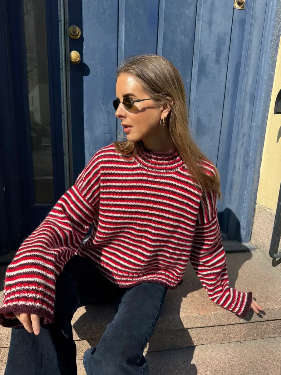 Bay Sweater - Ingrid Dyb