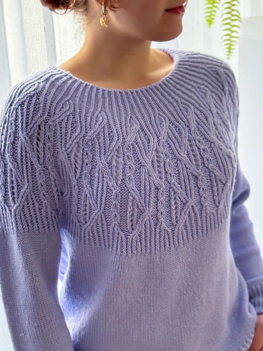 Eirena Sweater - Valentina Bogdanova