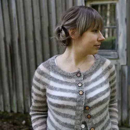 Vaaka cardigan - Anna Johanna