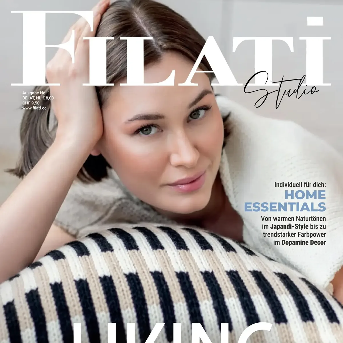 LIVING No. 1 - Magazine - FILATI STUDIO