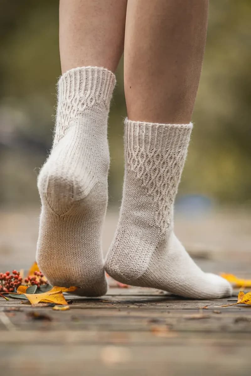 Vaidava Memories Socks - Zanete Knits