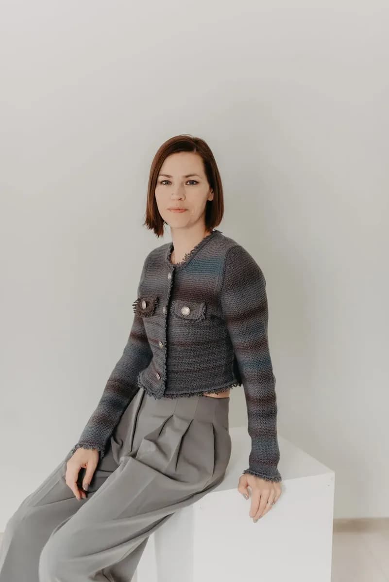 The Blazer - Zanete Knits