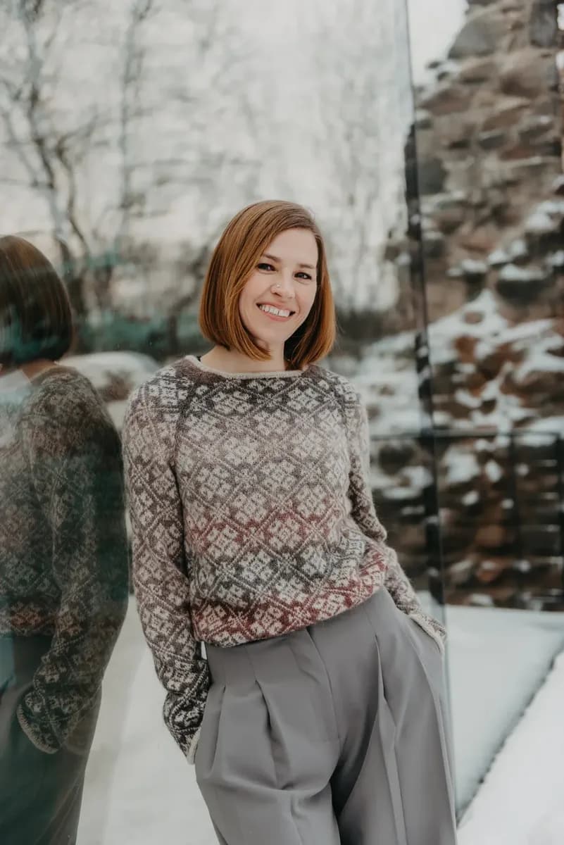 Elza Sweater - Zanete Knits