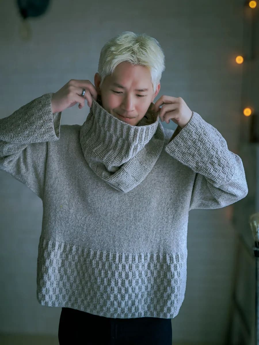 Kesshou Pullover - Rastus Hsu