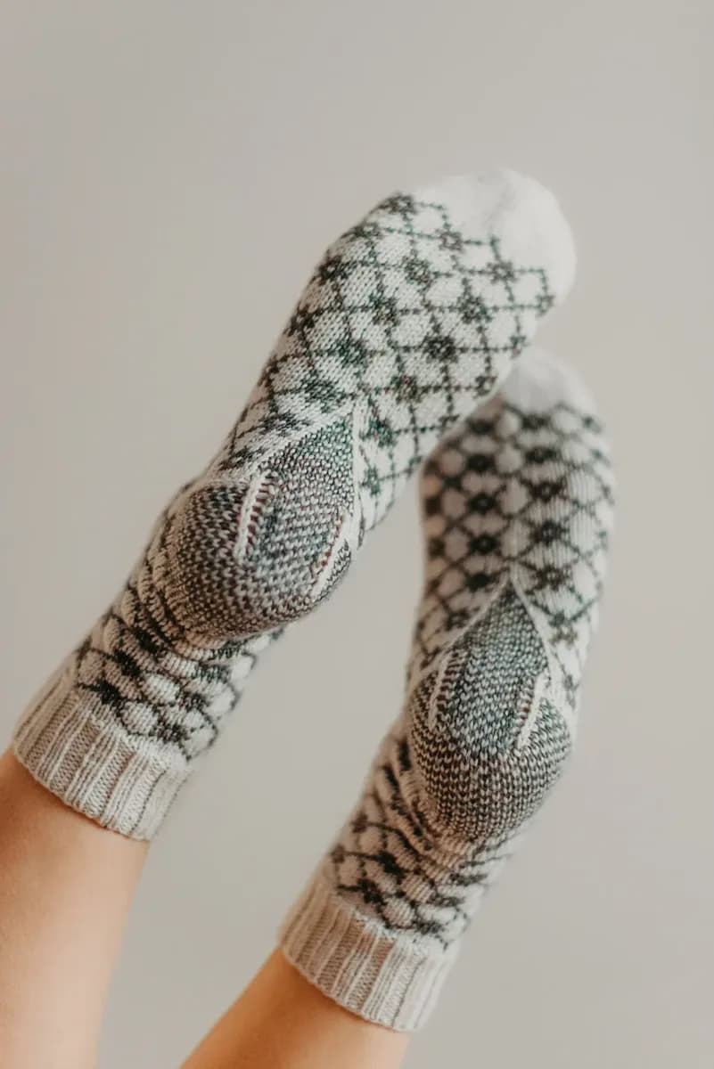 Porto Memories Socks - Zanete Knits
