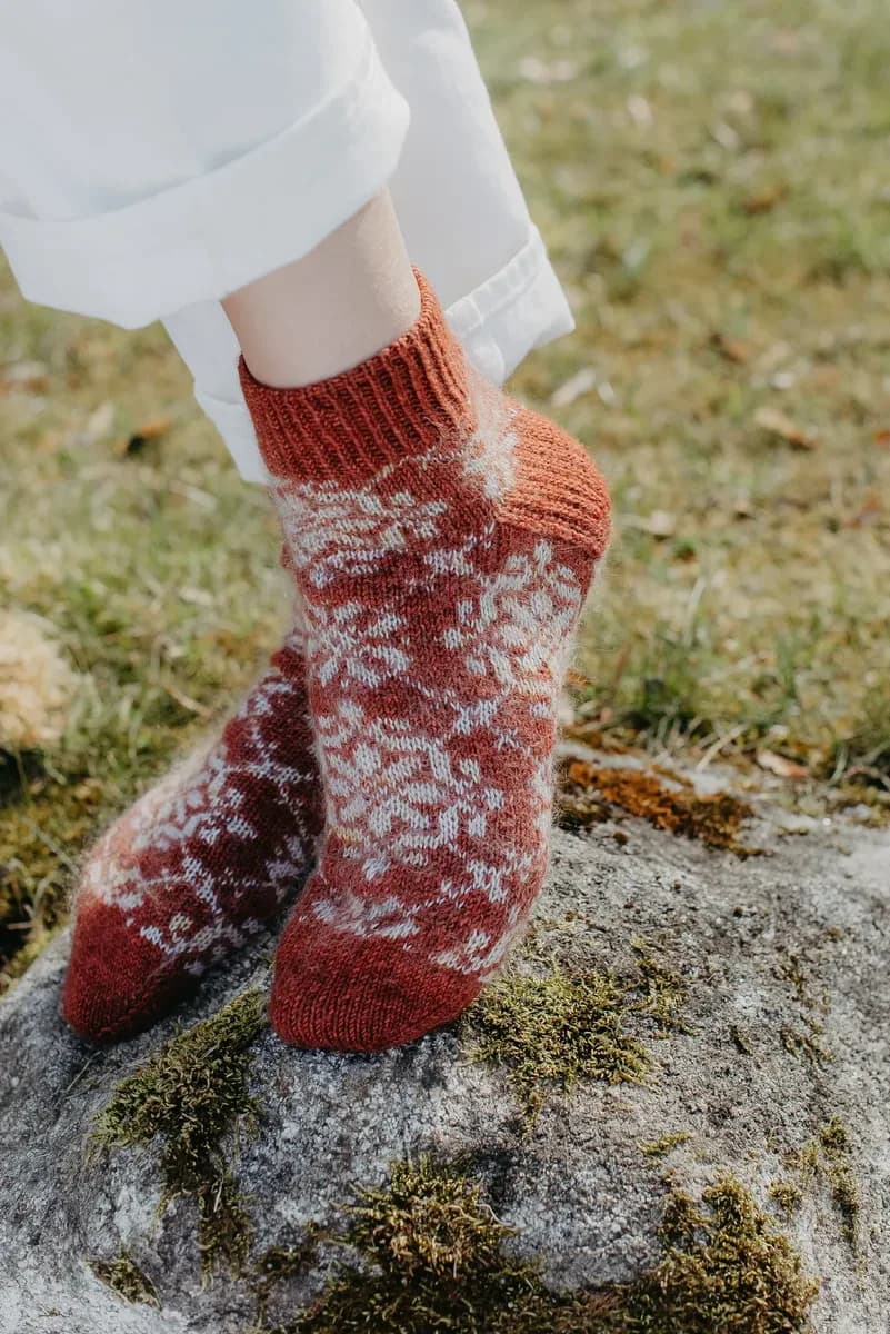 Rhinebeck Memories Socks - Zanete Knits