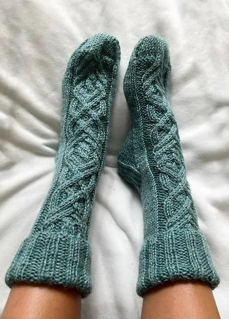 WATEREE SOCKS - Dorota Mackiewicz