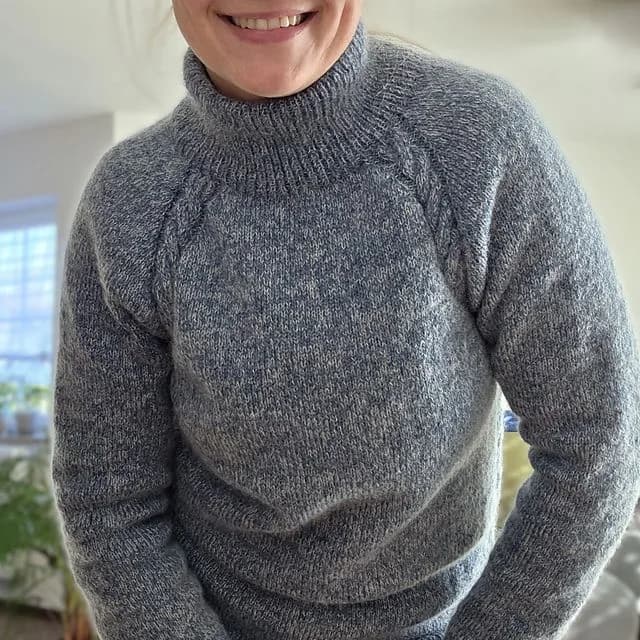 Sweater Amy light - Alexstrickt