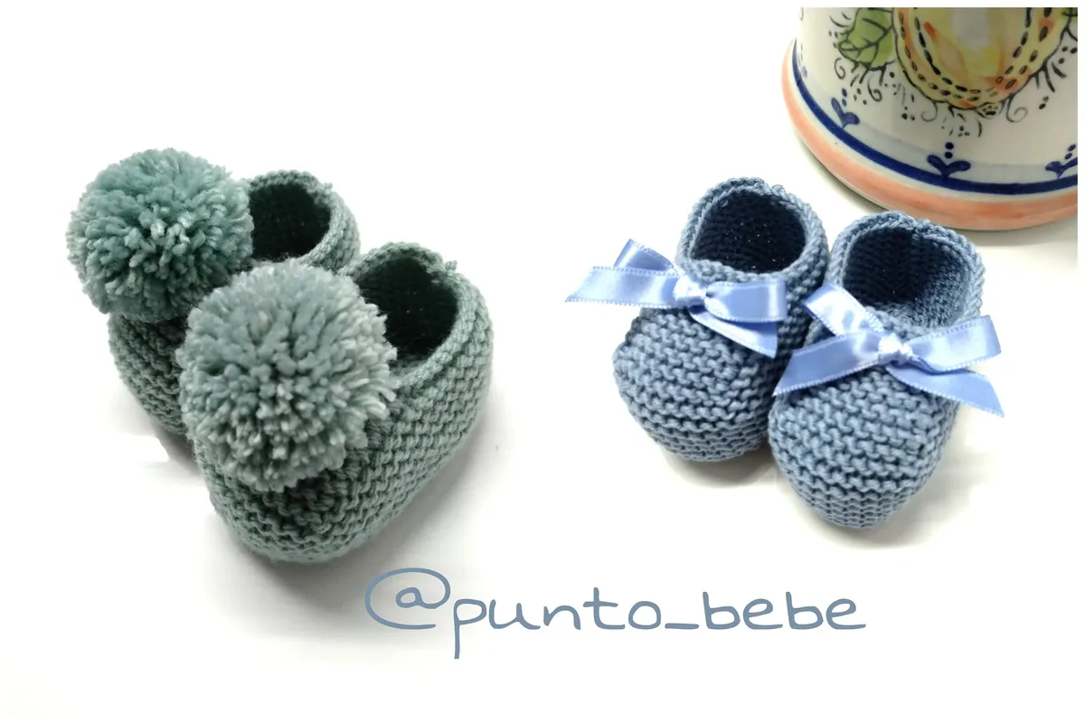 PATUCOS POMPOM-LAZO - Puntobebé Hechoamano