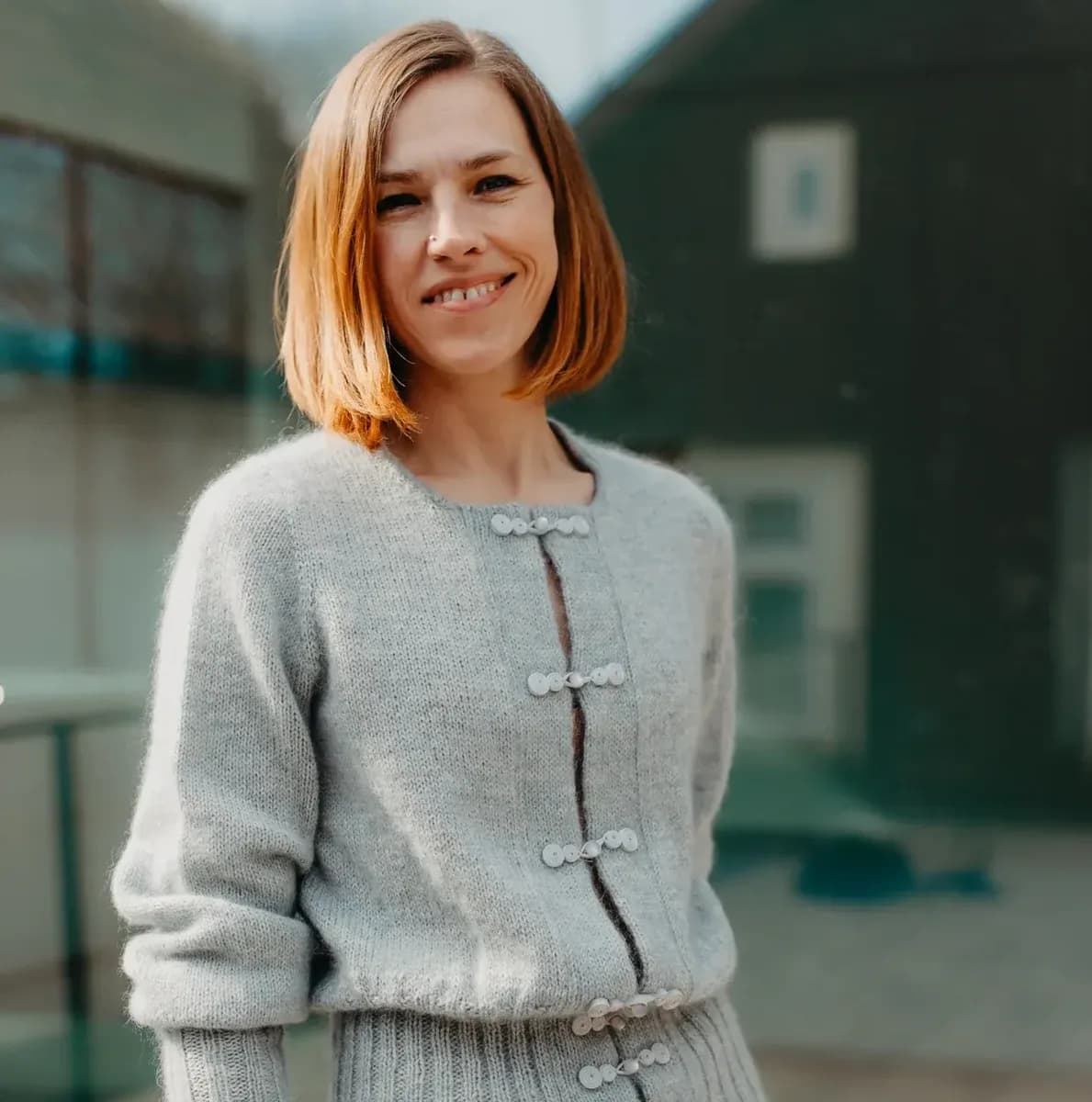 Sordino Cardigan - Zanete Knits