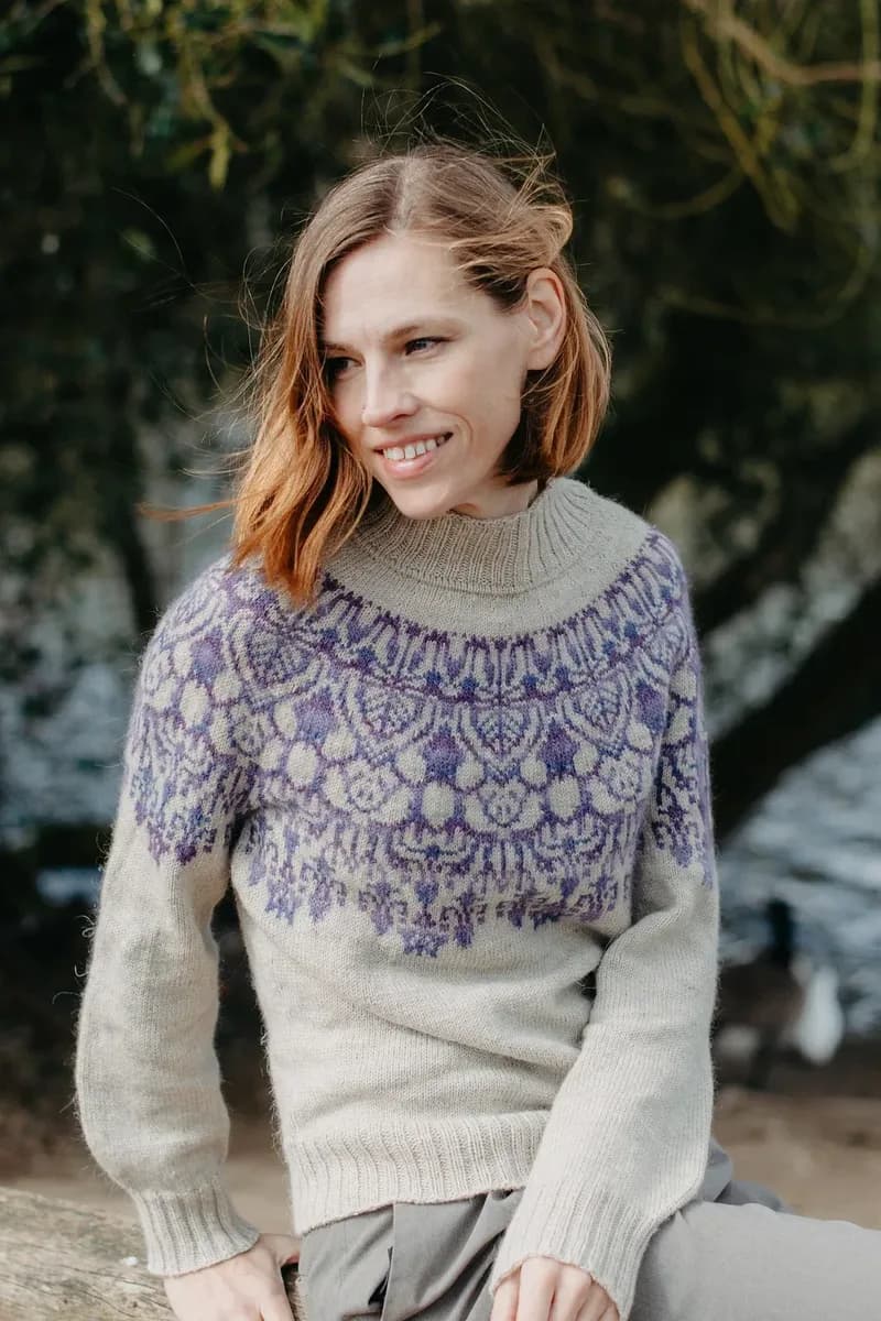 Yoke Meditation Series 7 - Zanete Knits