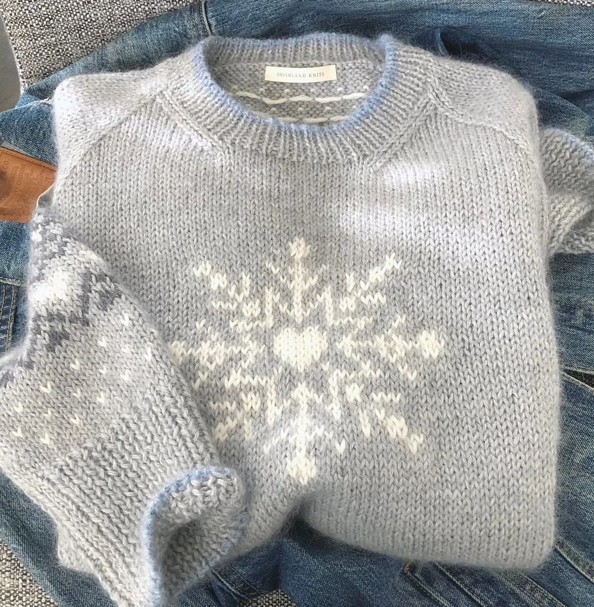 Fair Isle Love to Ski Sweater - Marjolijn Reuter