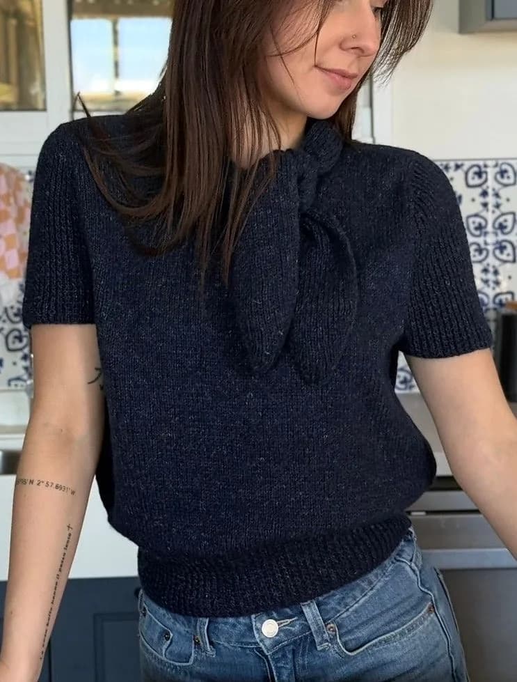 GABY Tee - Cécile Fombeur