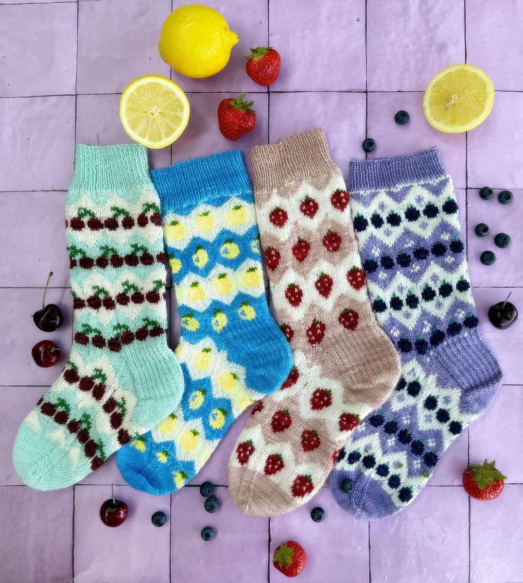 Juicy Tricot - Louise Robert Design
