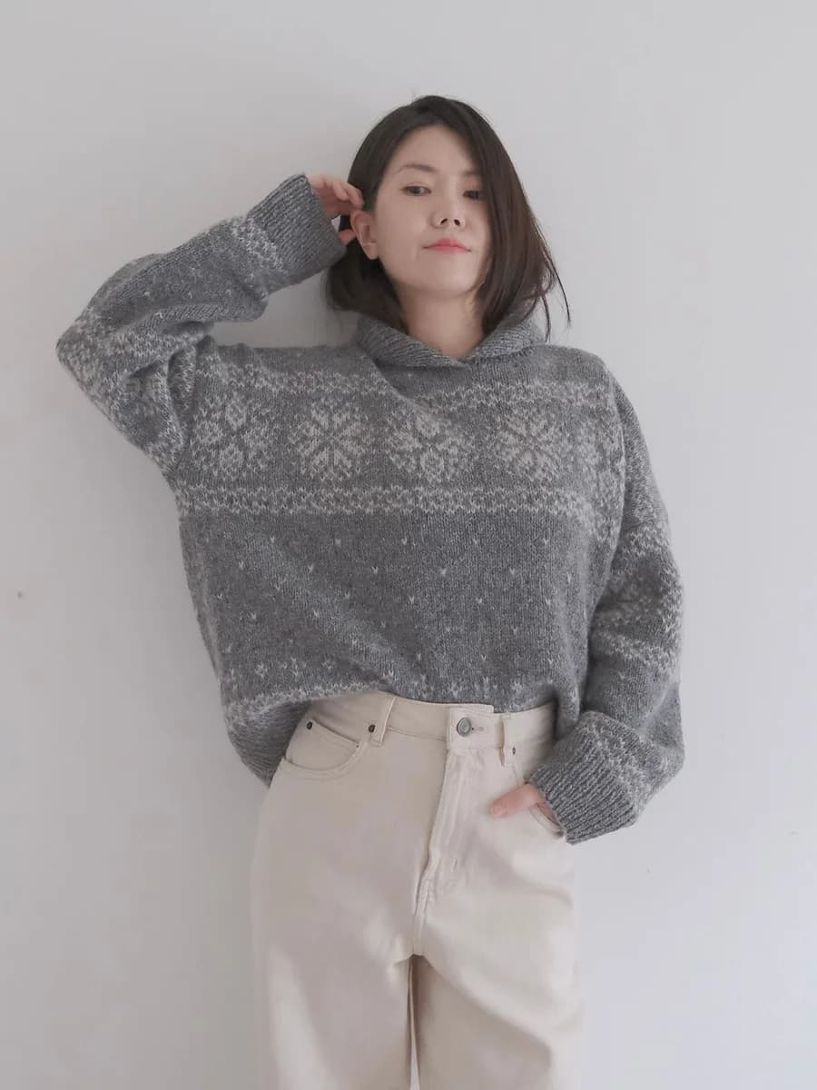 Christstollen Sweater - Knits pour moi