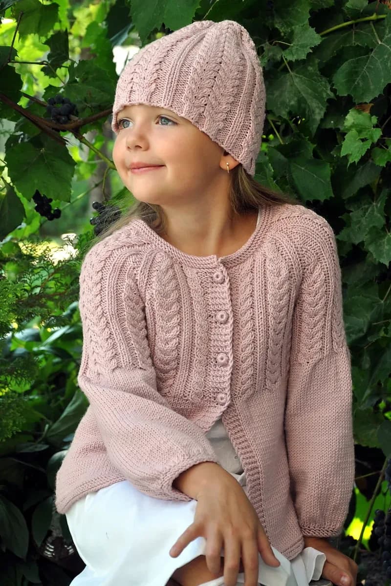 Hermione cardigan - Natalie Pelykh