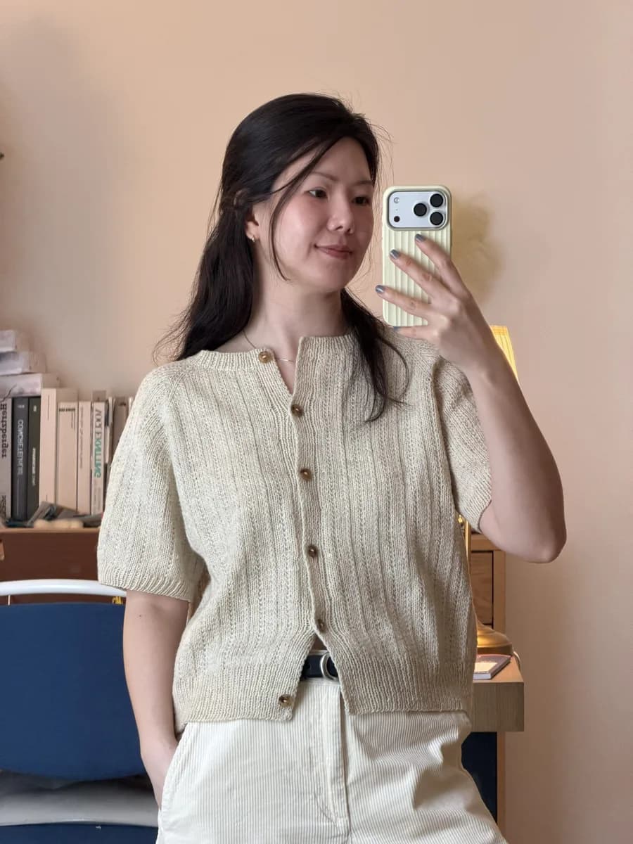Daisy Cardigan - Knits pour moi