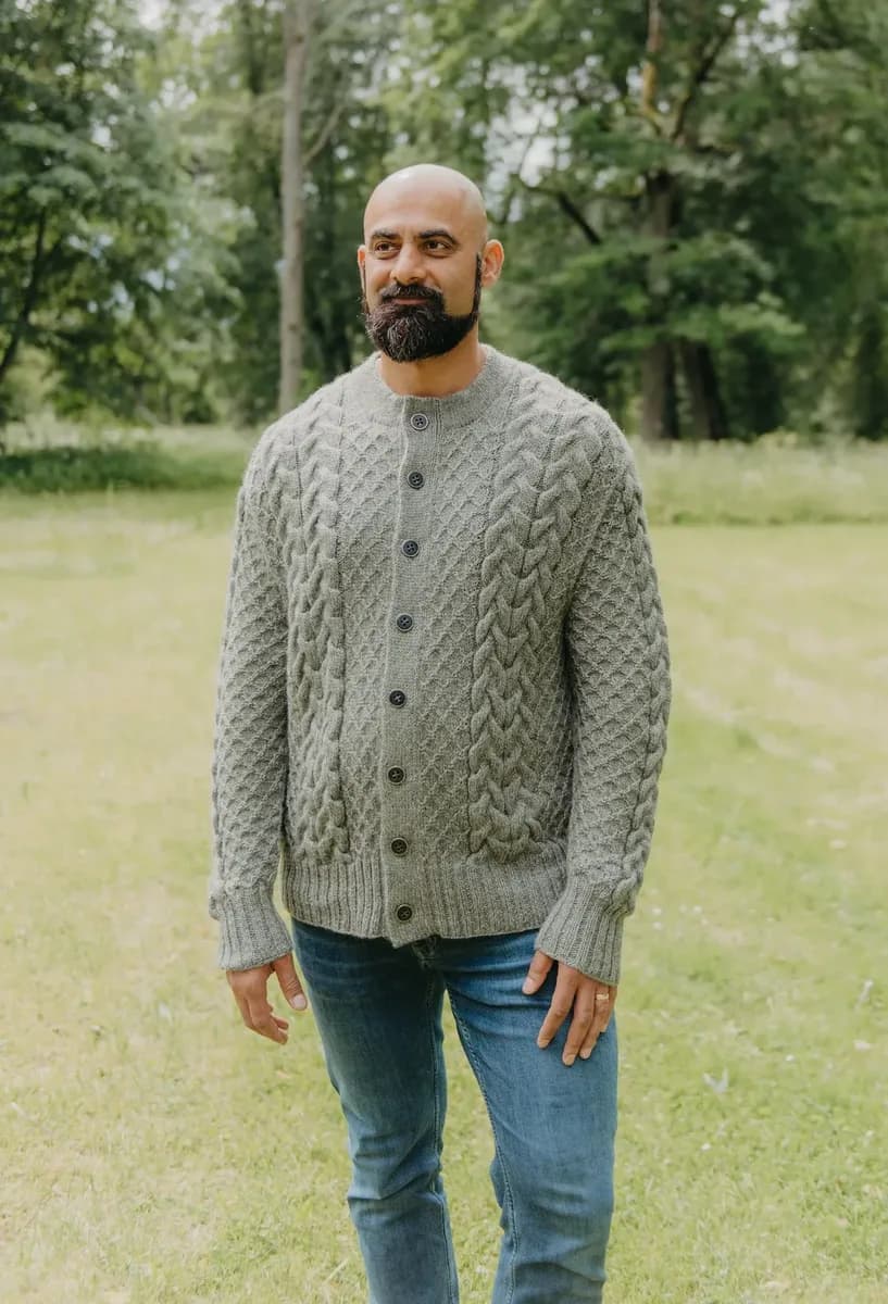 Sabir Cardigan - Zanete Knits