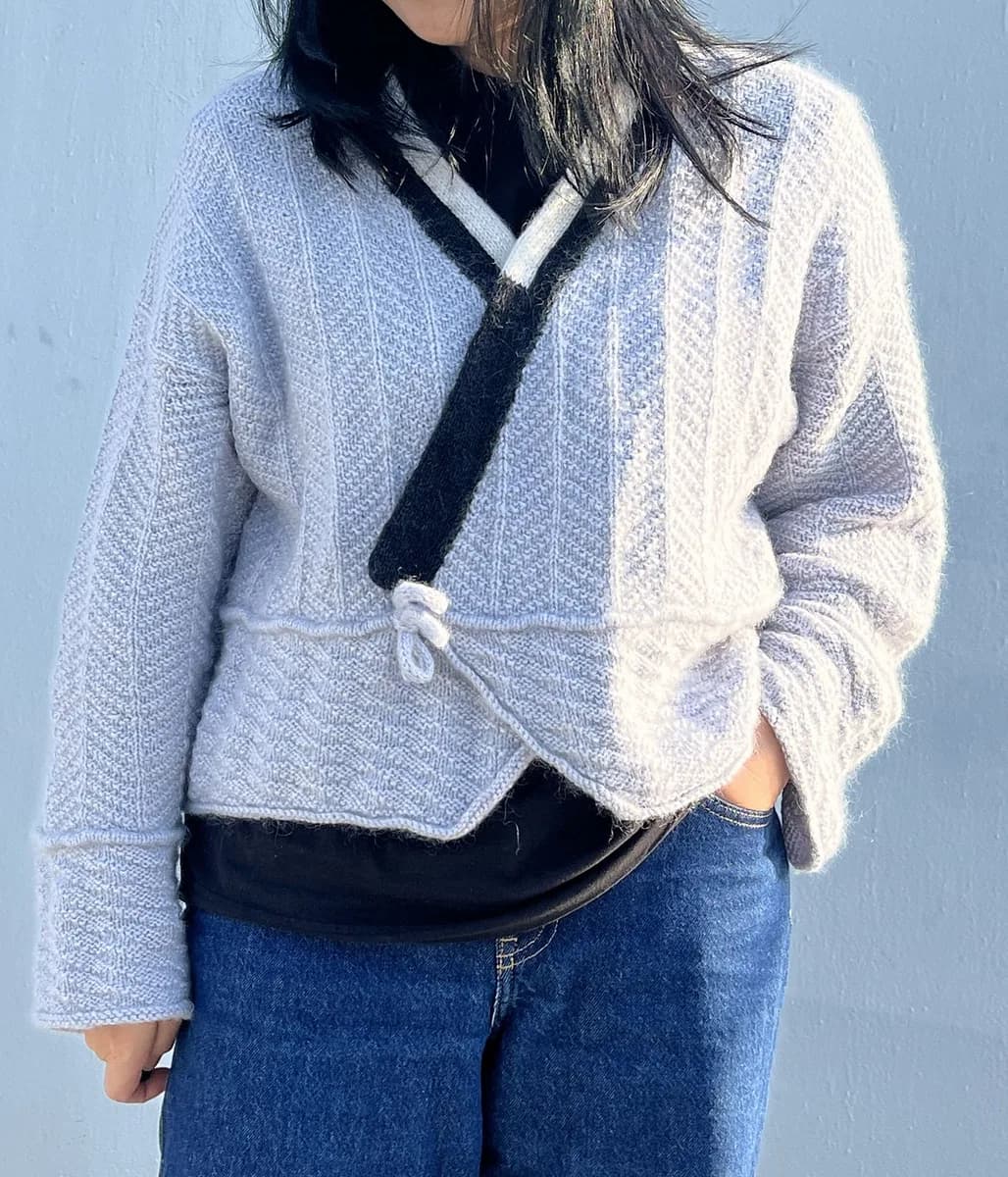 Samcheong-dong Cardigan - Seolin Studio