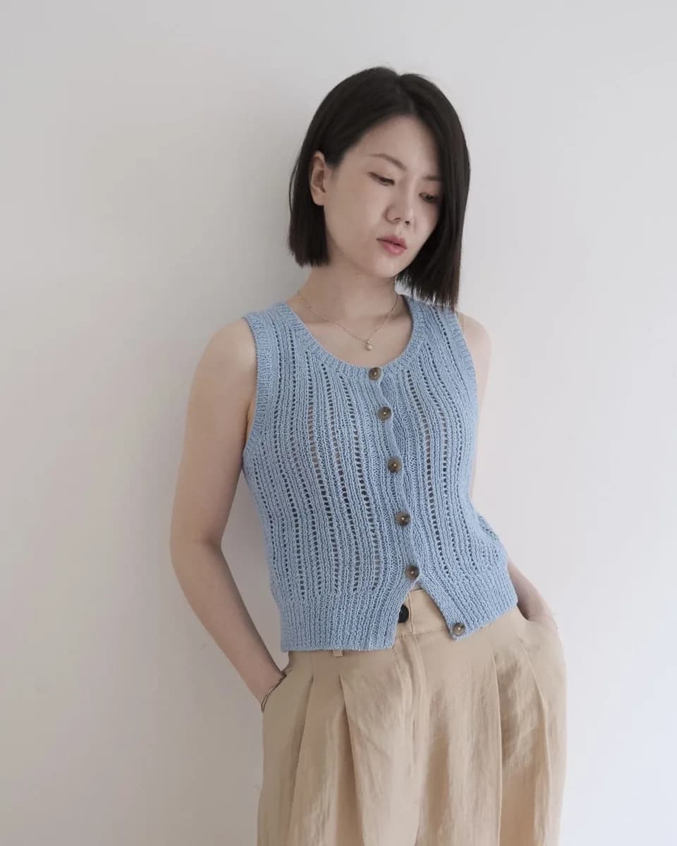 Tuileries Top - Knits pour moi