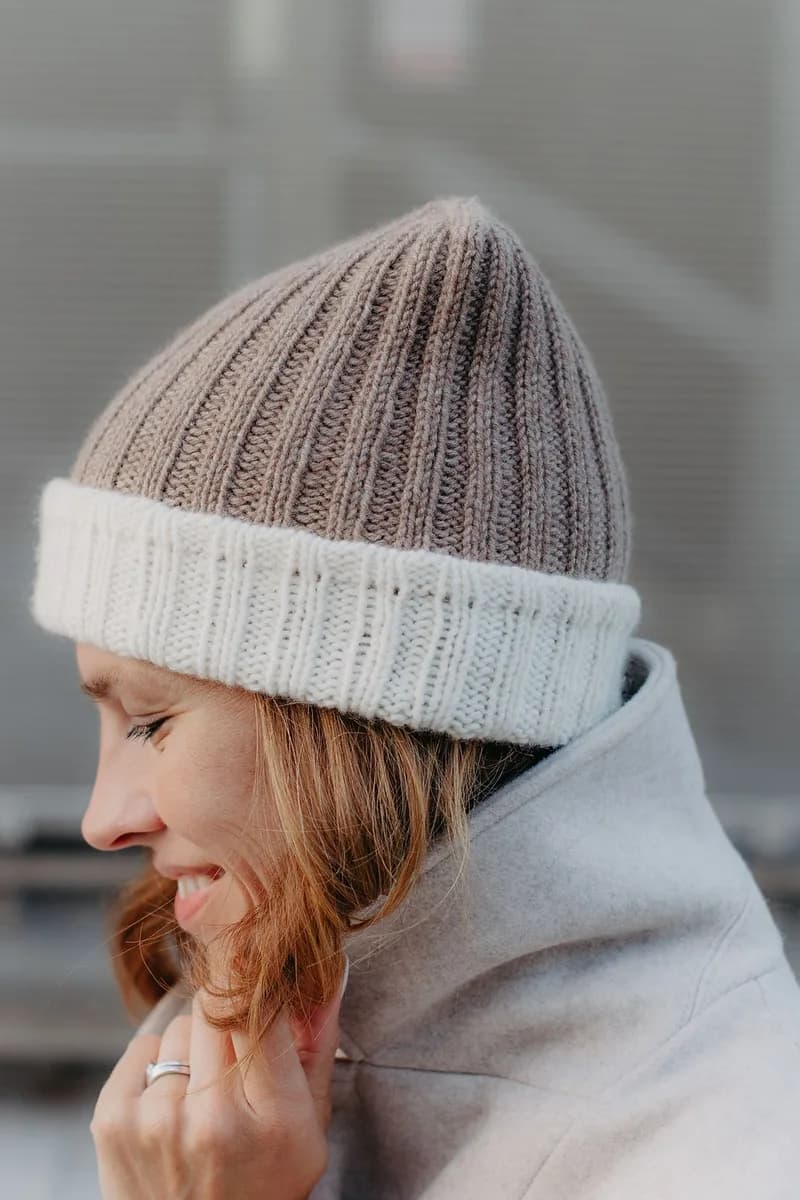 Azali Beanie - Zanete Knits