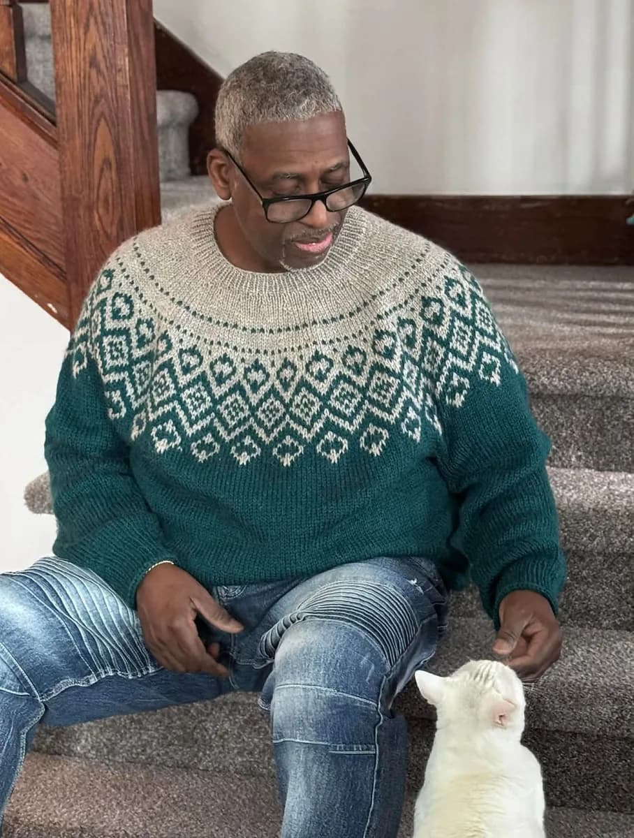Stonecutter Pullover - Nikolett Corley Designs