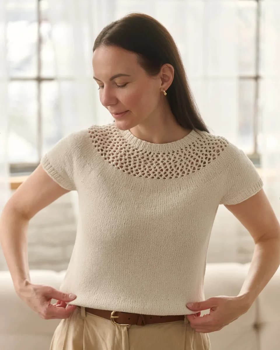 Nuance tee - Julia Piro