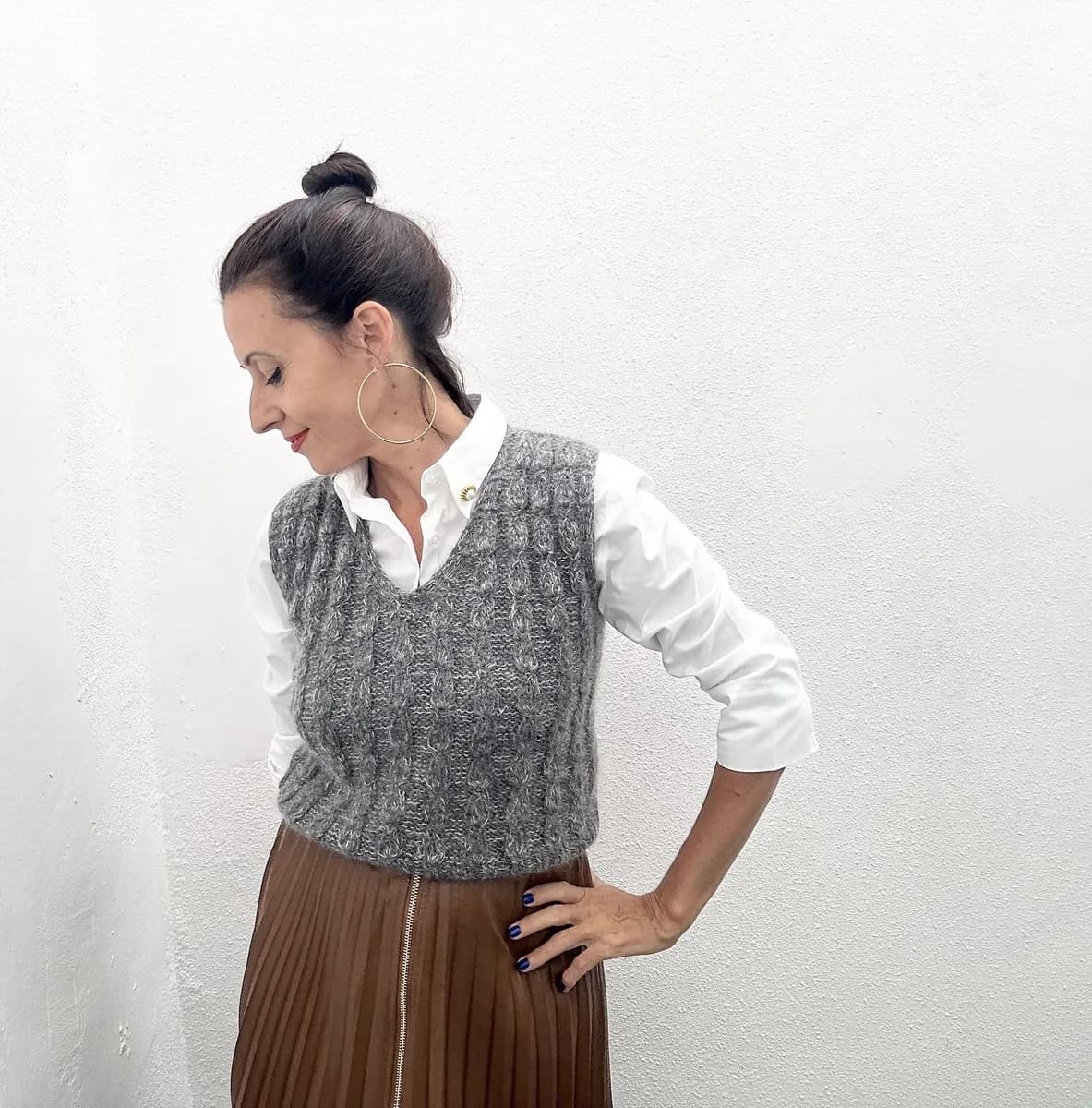 Chaleco Avia - Woolly Ellen