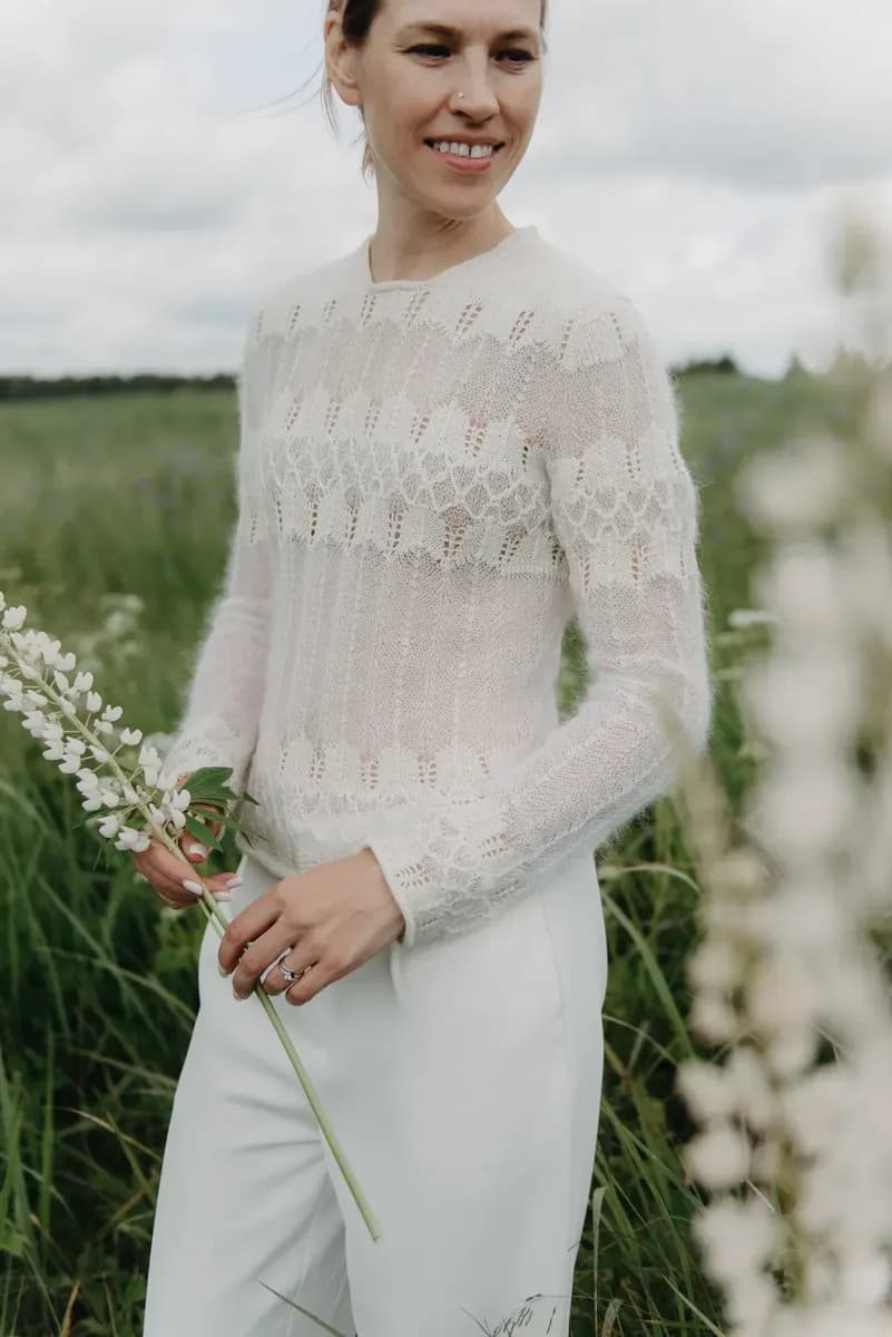 Caeli Sweater - Zanete Knits