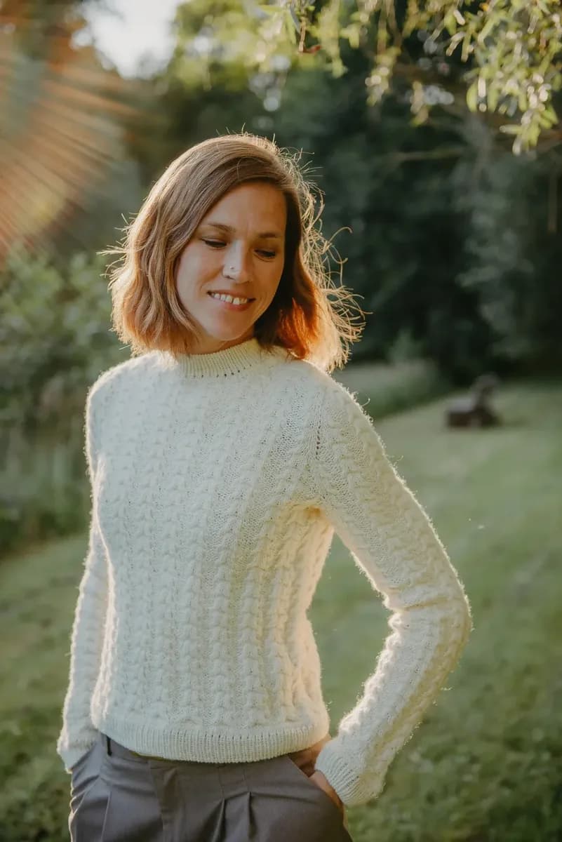 Raseen Sweater - Zanete Knits
