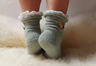 Evergreen Socks - Sockisticated