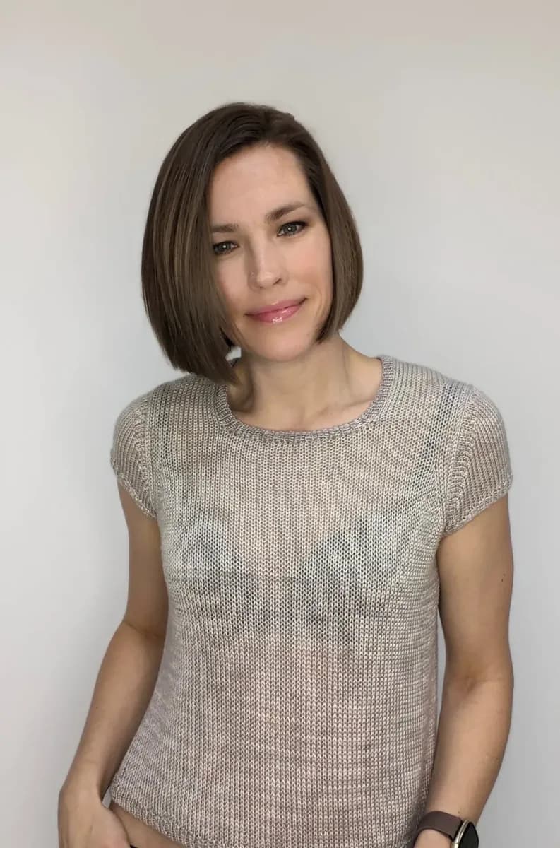 Arpeggio Top - Zanete Knits