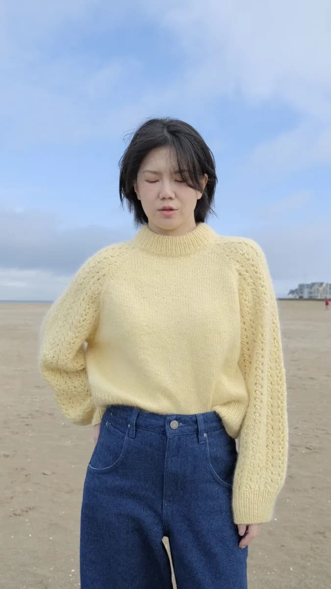 Limonata Sweater - Knits pour moi