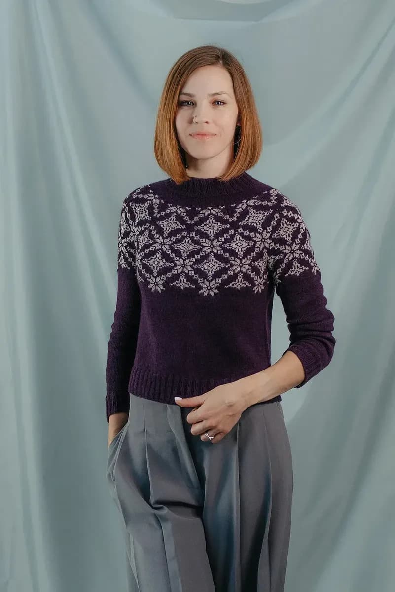 Pasaka Sweater - Zanete Knits