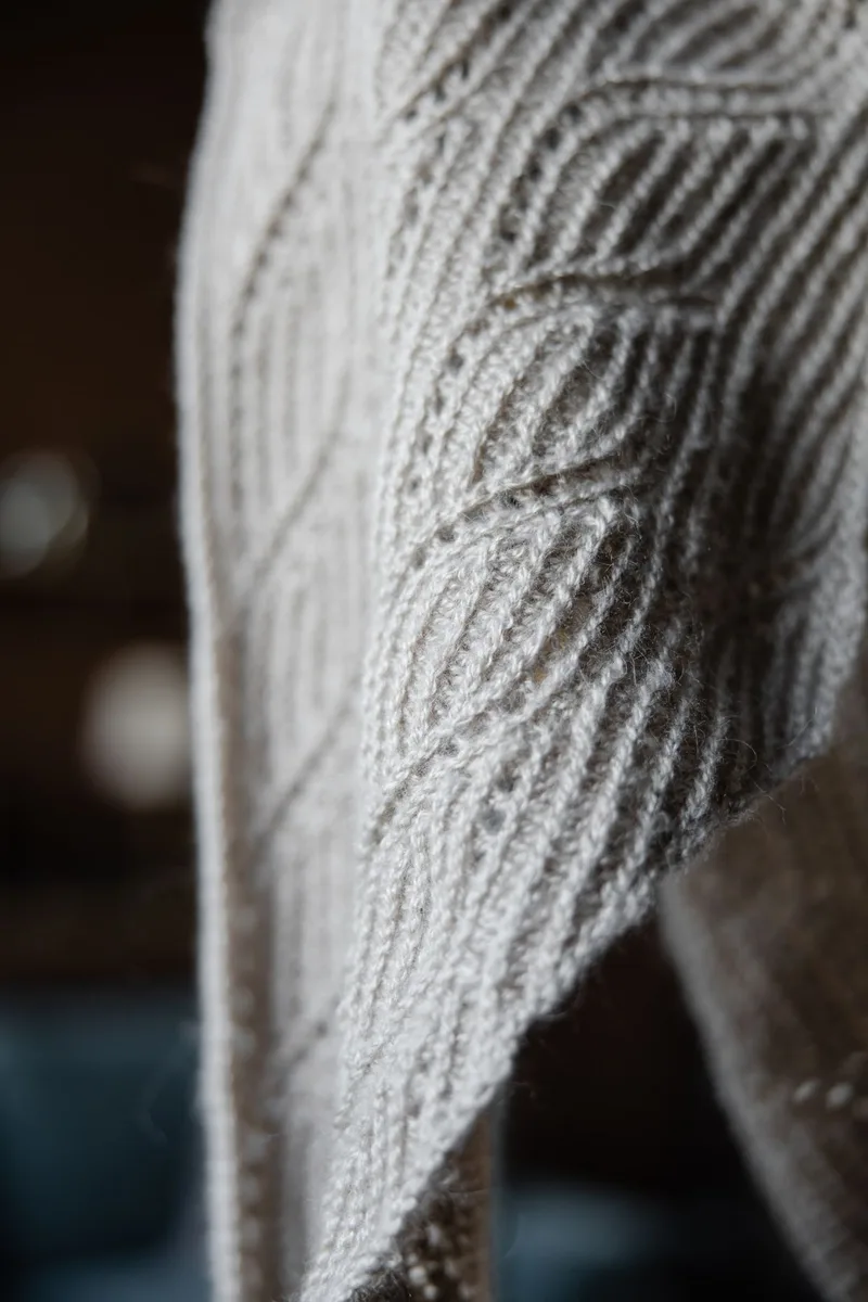 Novembris Shawl - Linda Skuja