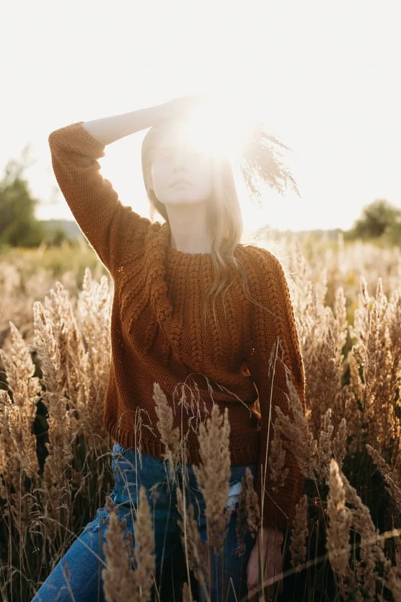 Goldenrod Sweater - Linda Skuja
