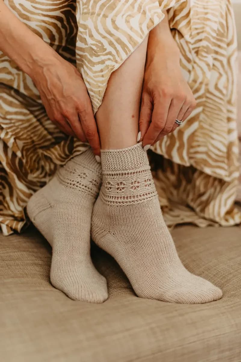 Barcelona Memories Socks No2 - Zanete Knits