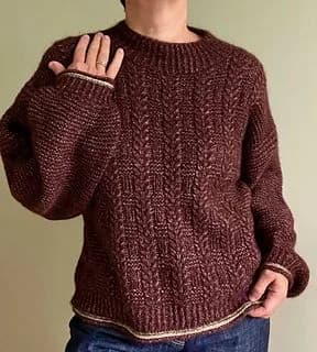 Herbarium Sweater - lryna (loveknit.nl)