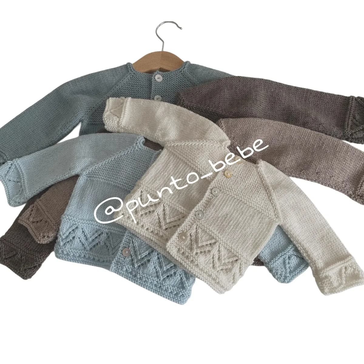 CHAQUETA GALA - Puntobebé Hechoamano