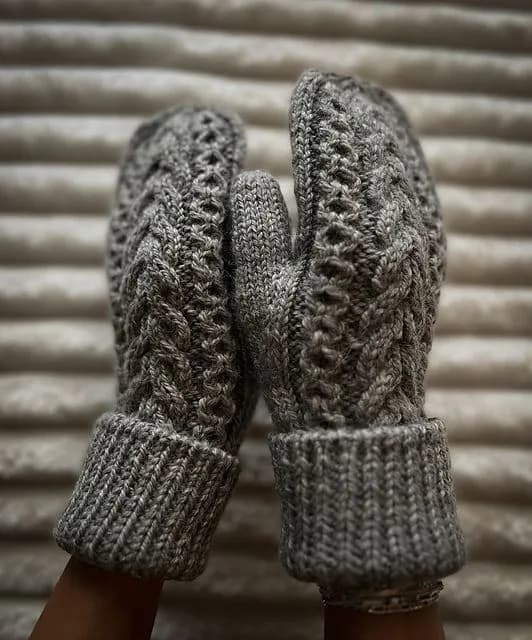 Eskimo Mittens - Dorota Mackiewicz