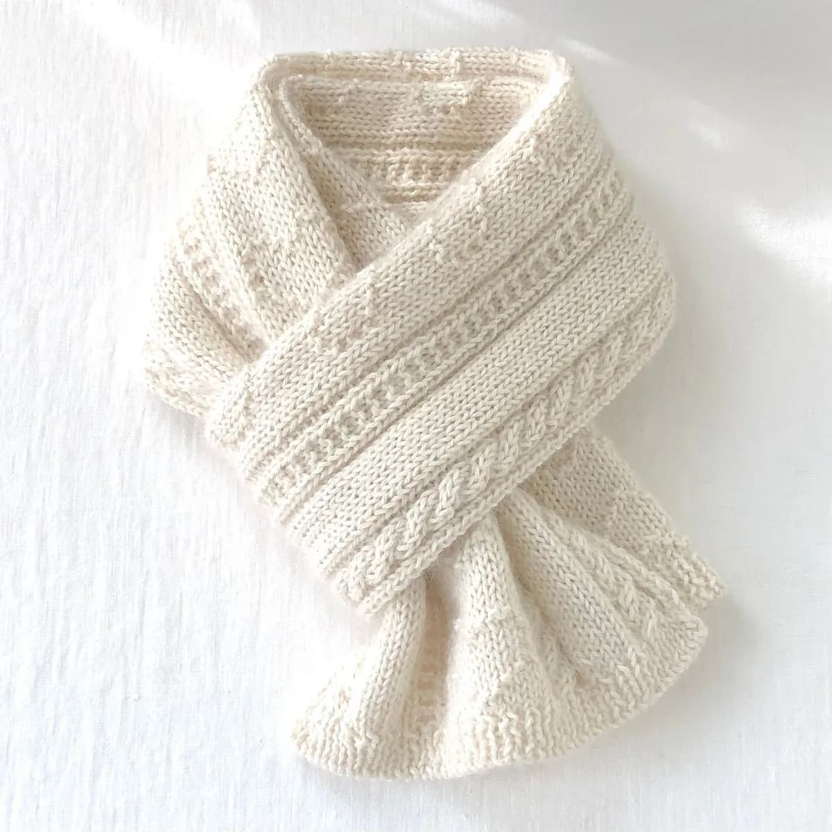 Sweet Gift of Love Scarf - Marjolijn Reuter