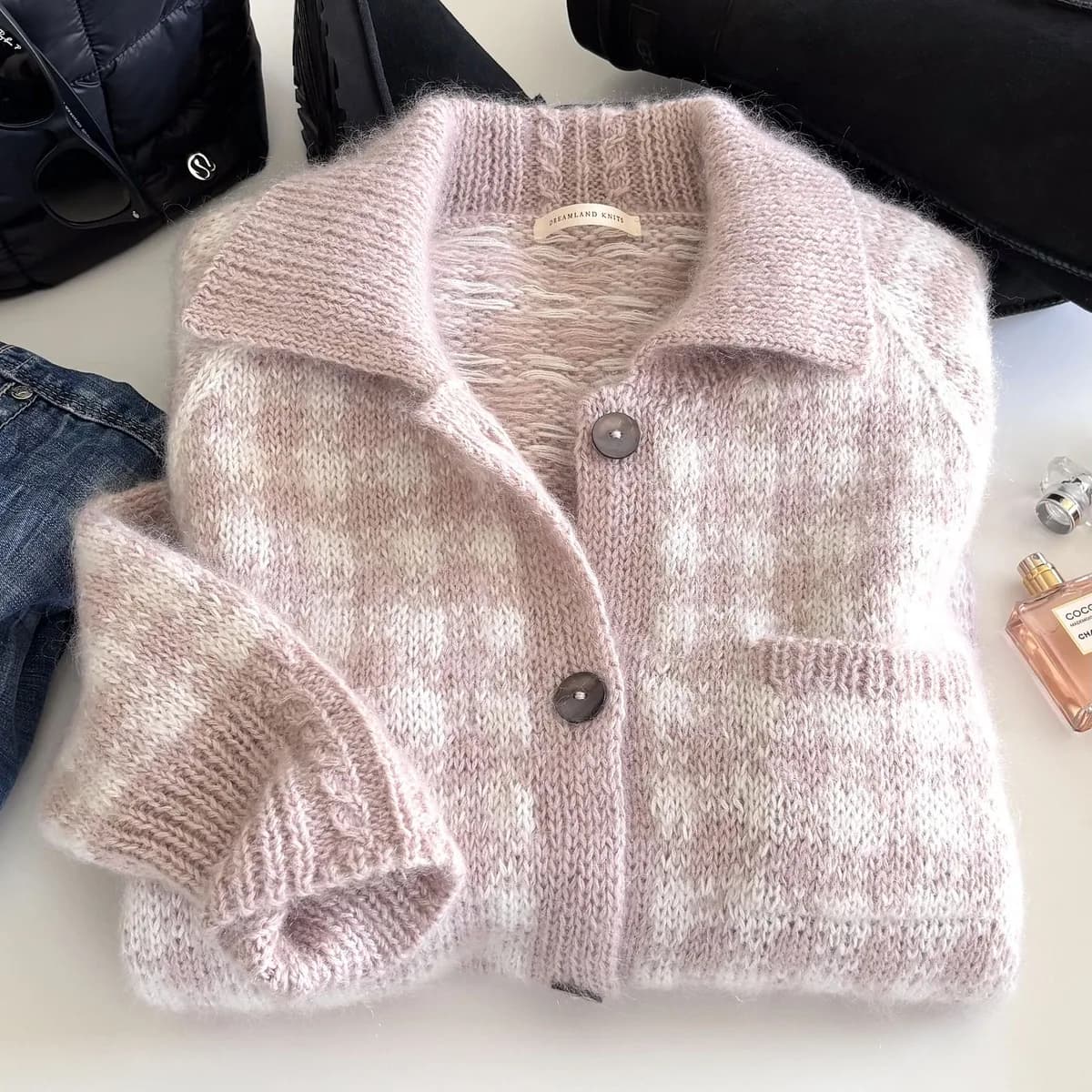Love for Coco Cardigan - Marjolijn Reuter